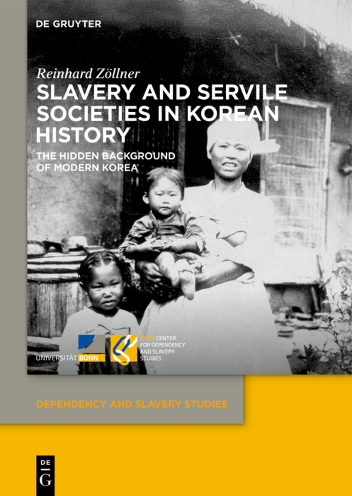 Slavery and Servile Societies in Korean History